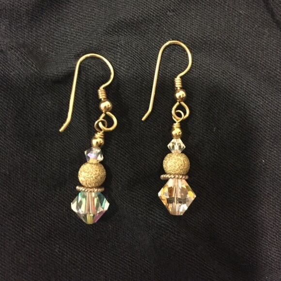 Crystal Earrings - Picture 2 of 3